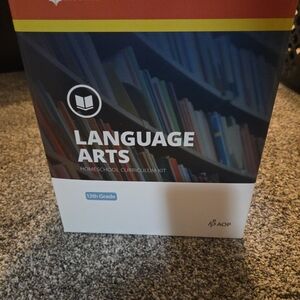 Lifepac Gold Language Arts Grade 12 Boxed Homeschool Curriculum Kit Sealed
